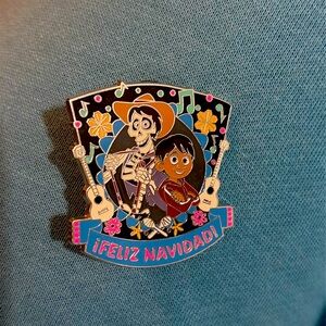 Disney Coco 2020 Christmas Pin